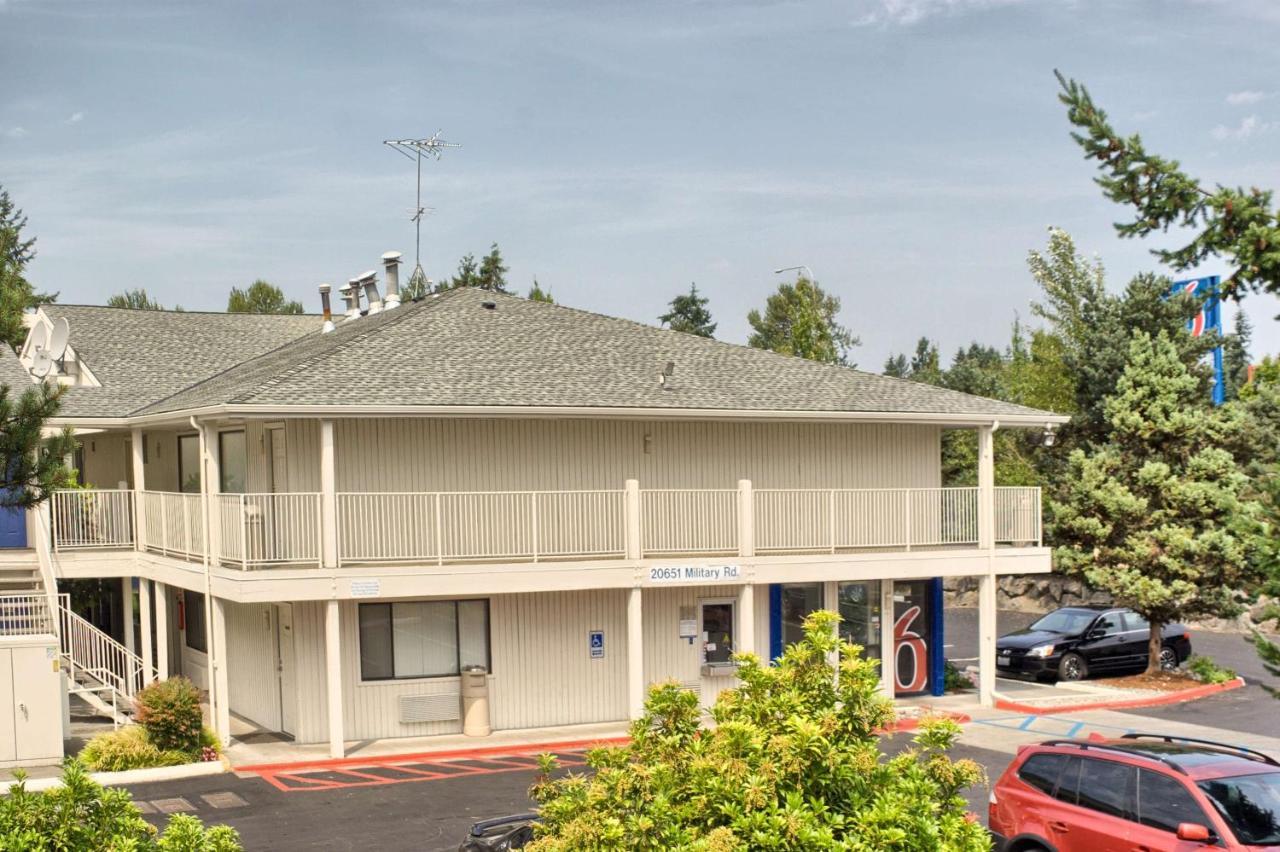 Motel 6-Seattle, Wa - South SeaTac Kültér fotó